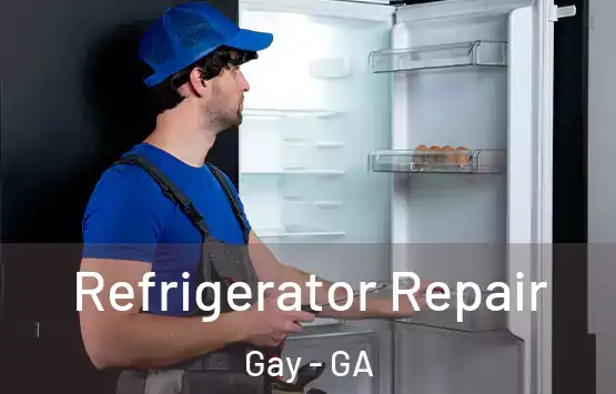  Refrigerator Repair Gay - GA