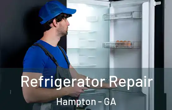  Refrigerator Repair Hampton - GA