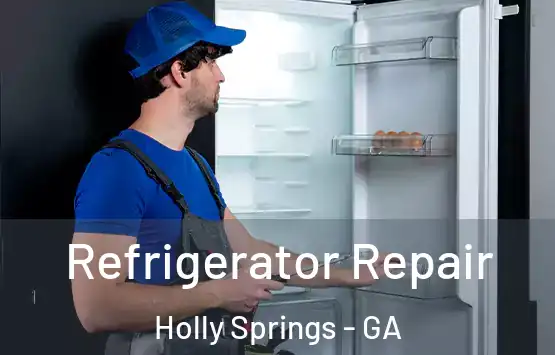  Refrigerator Repair Holly Springs - GA