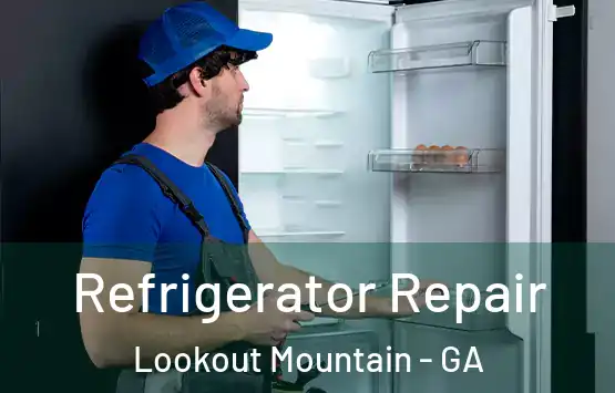  Refrigerator Repair Lookout Mountain - GA