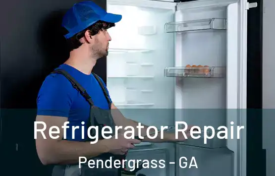  Refrigerator Repair Pendergrass - GA