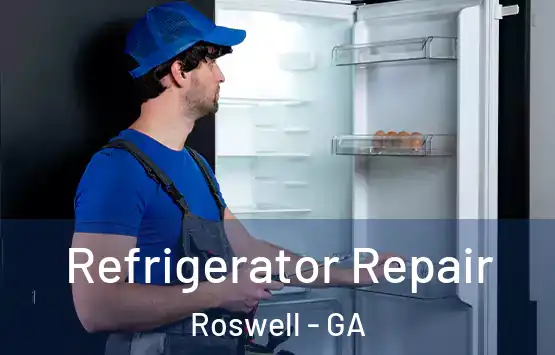  Refrigerator Repair Roswell - GA