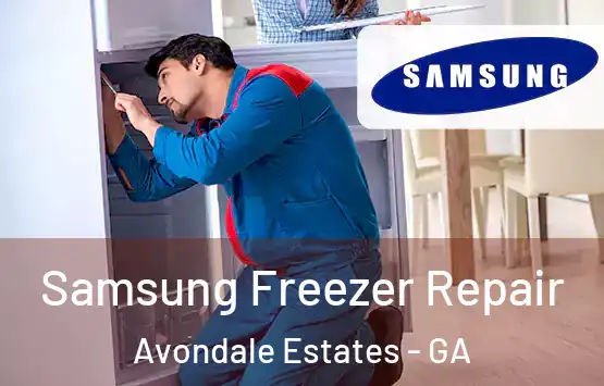  Samsung Freezer Repair Avondale Estates - GA