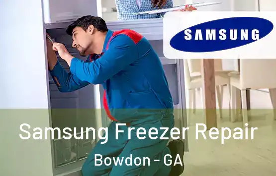  Samsung Freezer Repair Bowdon - GA
