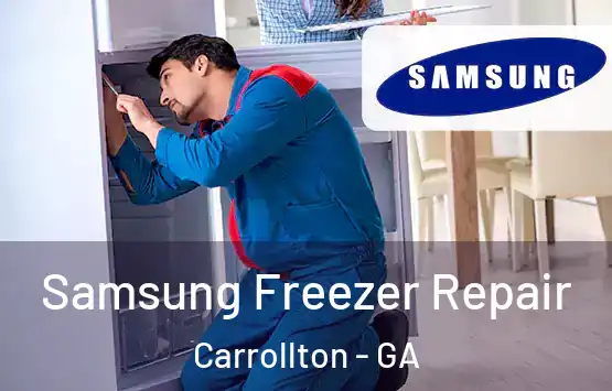  Samsung Freezer Repair Carrollton - GA