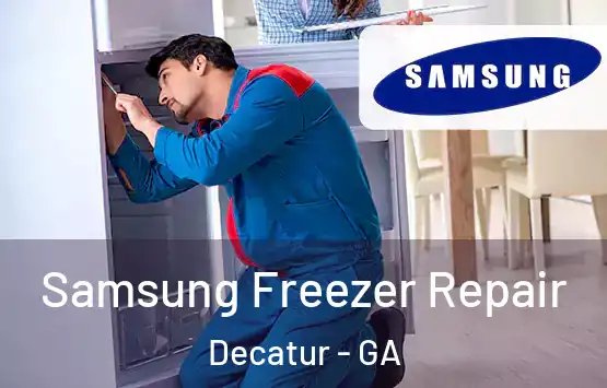  Samsung Freezer Repair Decatur - GA
