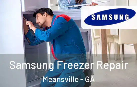  Samsung Freezer Repair Meansville - GA