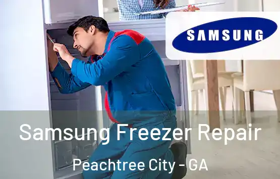  Samsung Freezer Repair Peachtree City - GA