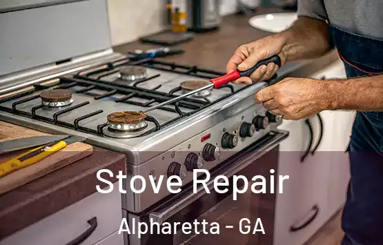  Stove Repair Alpharetta - GA