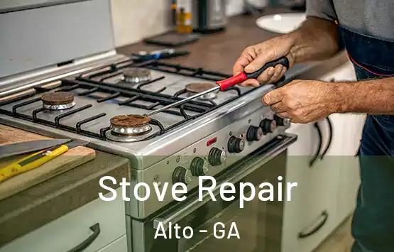  Stove Repair Alto - GA