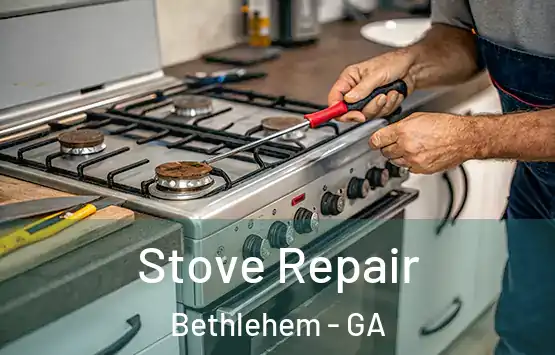  Stove Repair Bethlehem - GA