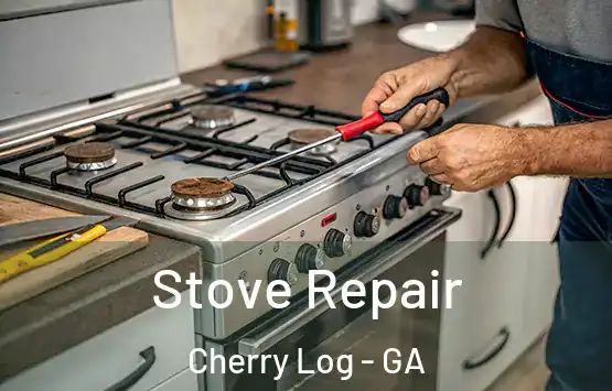  Stove Repair Cherry Log - GA
