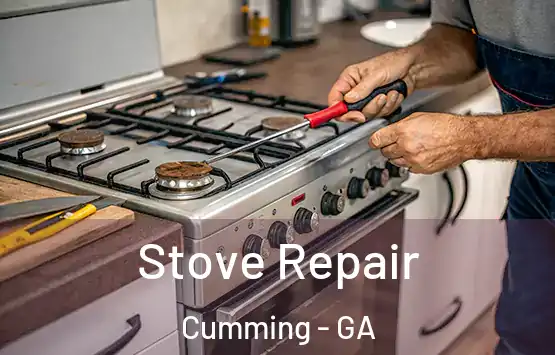  Stove Repair Cumming - GA