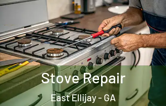  Stove Repair East Ellijay - GA