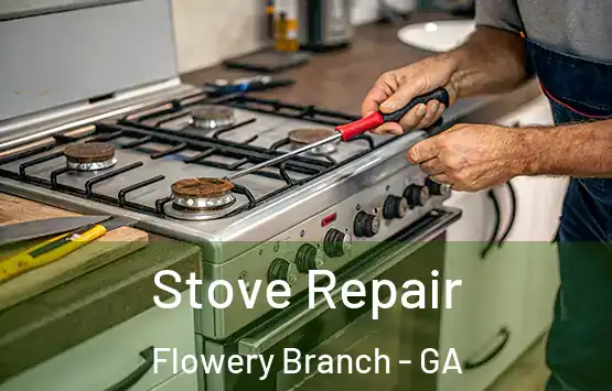  Stove Repair Flowery Branch - GA