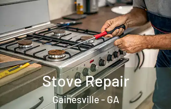  Stove Repair Gainesville - GA