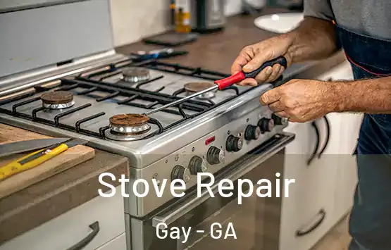  Stove Repair Gay - GA
