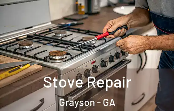  Stove Repair Grayson - GA