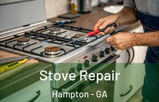  Stove Repair Hampton - GA