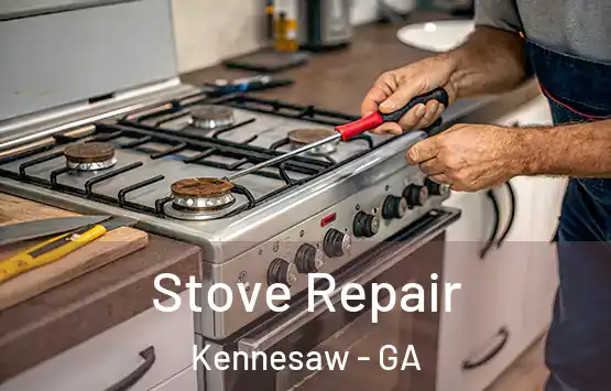  Stove Repair Kennesaw - GA