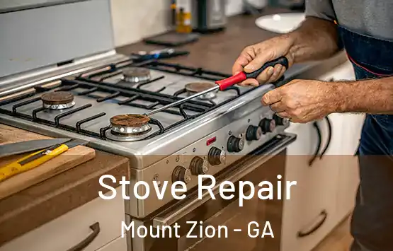  Stove Repair Mount Zion - GA