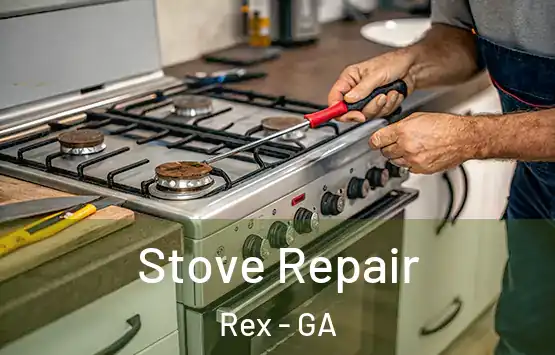  Stove Repair Rex - GA
