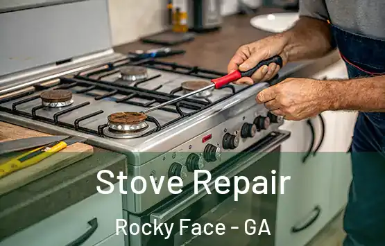  Stove Repair Rocky Face - GA