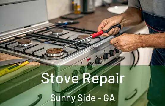  Stove Repair Sunny Side - GA