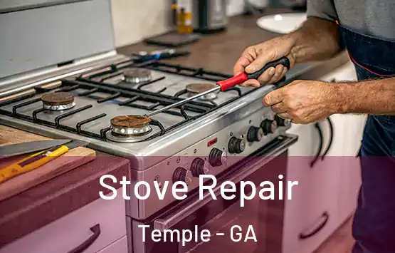  Stove Repair Temple - GA