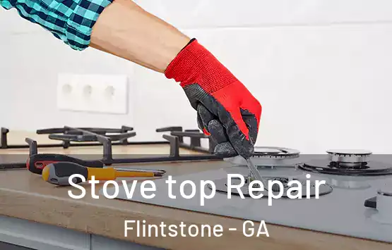  Stove top Repair Flintstone - GA