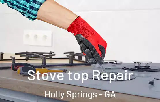  Stove top Repair Holly Springs - GA