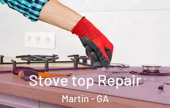  Stove top Repair Martin - GA