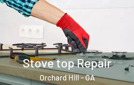 Stove top Repair Orchard Hill - GA