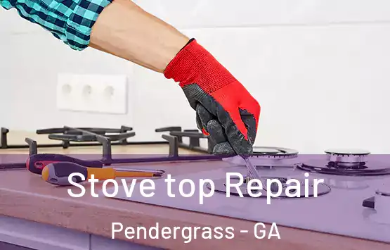  Stove top Repair Pendergrass - GA