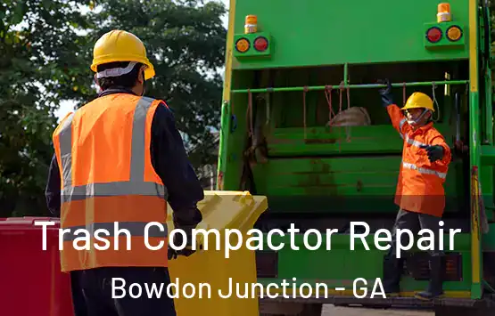  Trash Compactor Repair Bowdon Junction - GA