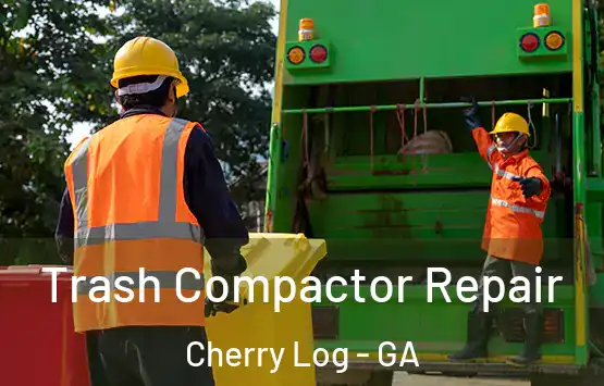  Trash Compactor Repair Cherry Log - GA