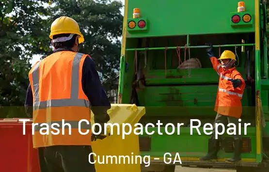  Trash Compactor Repair Cumming - GA