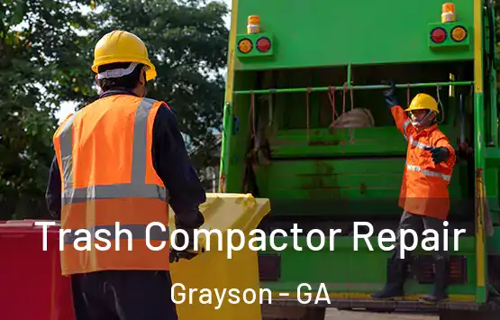  Trash Compactor Repair Grayson - GA