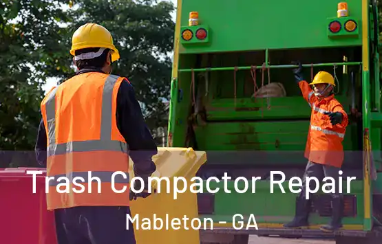  Trash Compactor Repair Mableton - GA