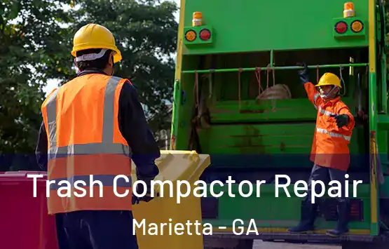 Trash Compactor Repair Marietta - GA