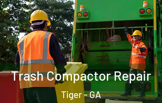  Trash Compactor Repair Tiger - GA