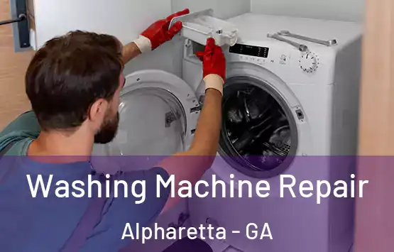  Washing Machine Repair Alpharetta - GA