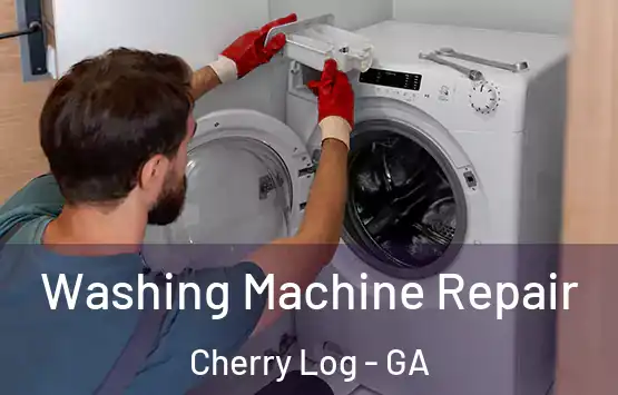  Washing Machine Repair Cherry Log - GA