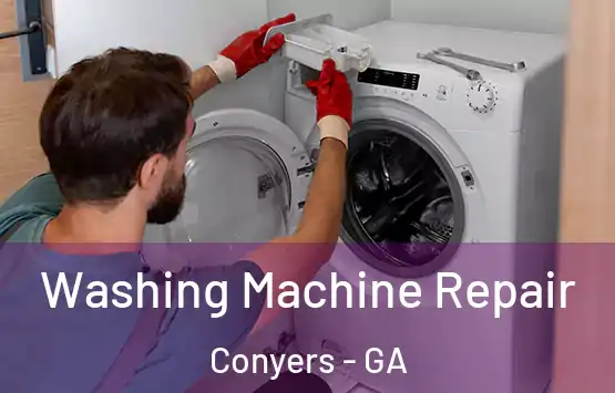  Washing Machine Repair Conyers - GA