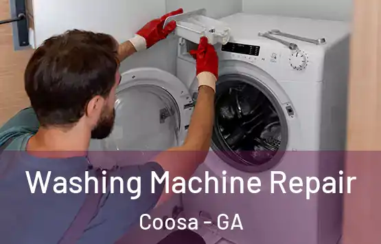  Washing Machine Repair Coosa - GA