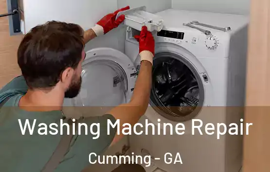 Washing Machine Repair Cumming - GA