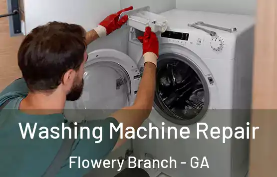  Washing Machine Repair Flowery Branch - GA