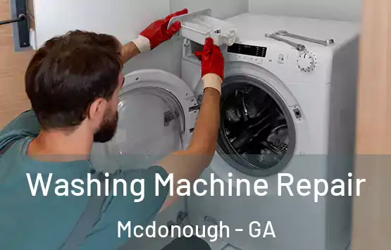  Washing Machine Repair Mcdonough - GA