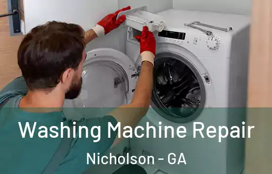  Washing Machine Repair Nicholson - GA