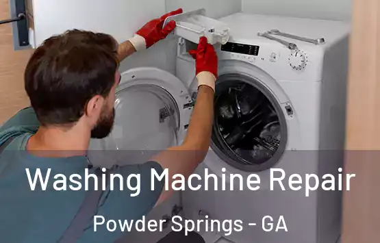  Washing Machine Repair Powder Springs - GA